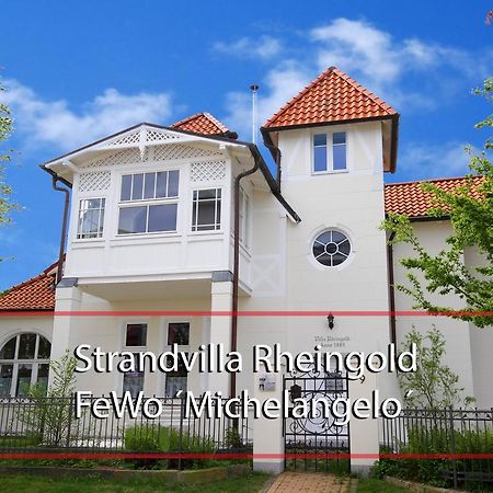 Strandvilla Rheingold - Ferienwohnung Michelangelo Goehren  Exterior foto